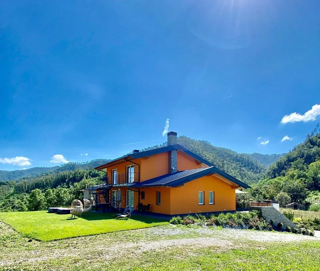 Agroturismo Agriturismo Terre Di Ginepro Borghetto di Vara Italia